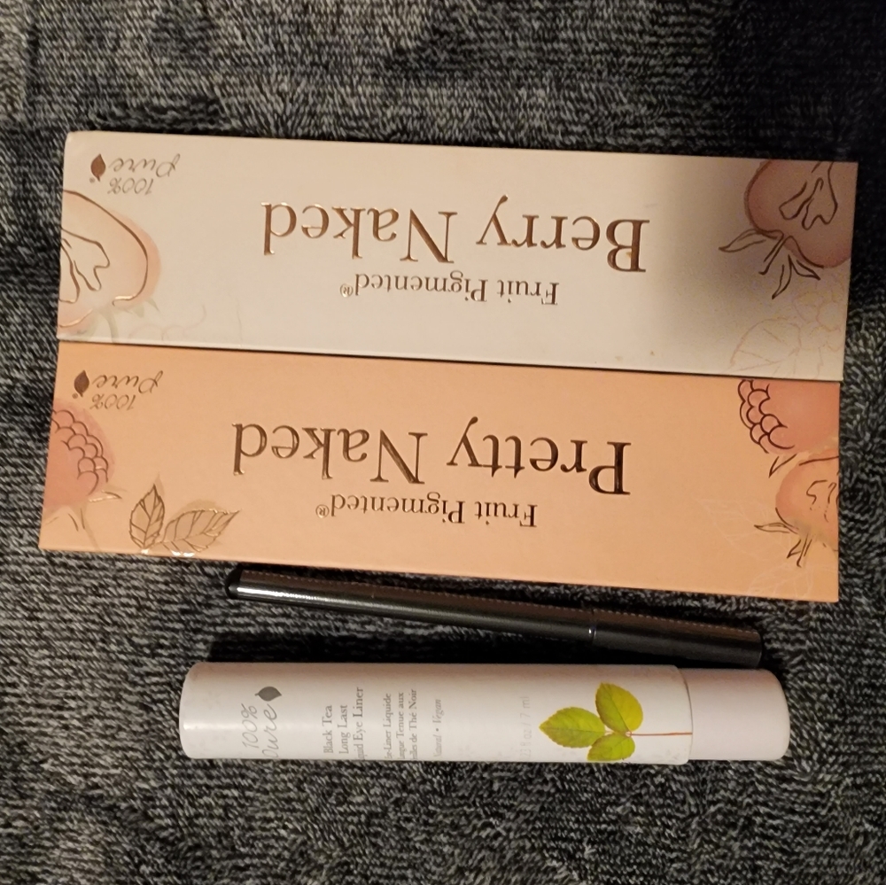 100% pure makeup set